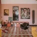 Eight Interiors Where Chequerboard Flooring Adds a Sense of Nostalgia Hero image featuring an overview of chequerboard floors that add charm to different interiors.