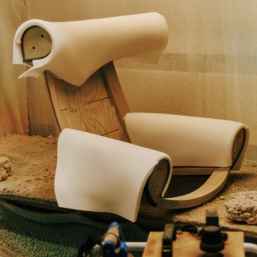 Crafting the Present Exhibition Showcases Modern Manufacturing of Classic Furniture 3 The exhibition shows how designs including Wegner's Ox Chair and Mogensen's Spanish Chair have been carefully reworked in line with modern manufacturing technologies and environmental standards.
