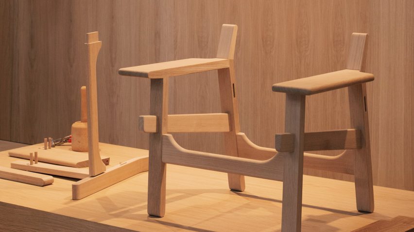 Crafting the Present Exhibition Showcases Modern Manufacturing of Classic Furniture 1 Crafting the Present reveals manufacturing techniques behind mid-century furniture classics.