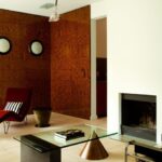 DAB Studio adds contemporary touches to a Dutch home from Amsterdam School period.
