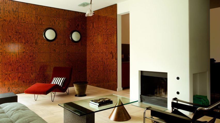 DAB Studio Revives 1920s Dutch Home with Contemporary Design 1 DAB Studio adds contemporary touches to a Dutch home from Amsterdam School period.