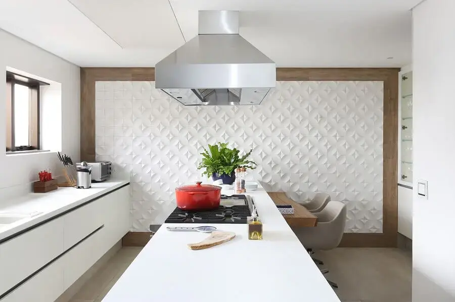 Transform Your Space with 150 Inspiring Decor Ideas. 8 3D wall coverings are modern decoration tips – Photo Patricia Bergantin