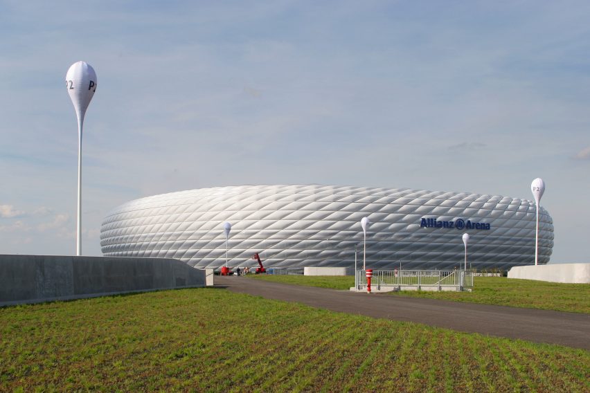 Olympiastadion depicted in its historical significance during the 1936 Summer Olympics.