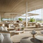 Rendering of the Carrington training ground renovation by Foster + Partners.