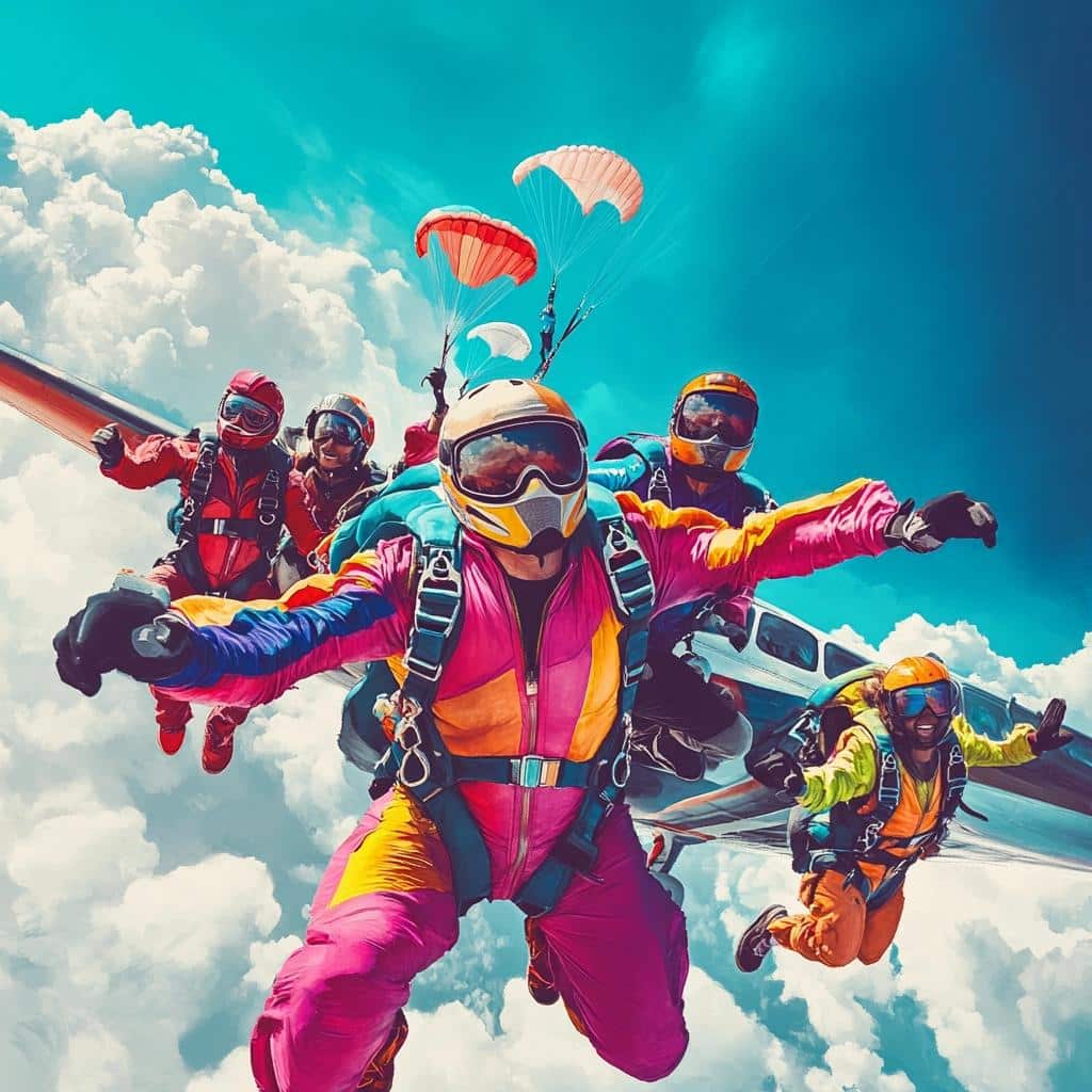 how old do you have to be to go skydiving