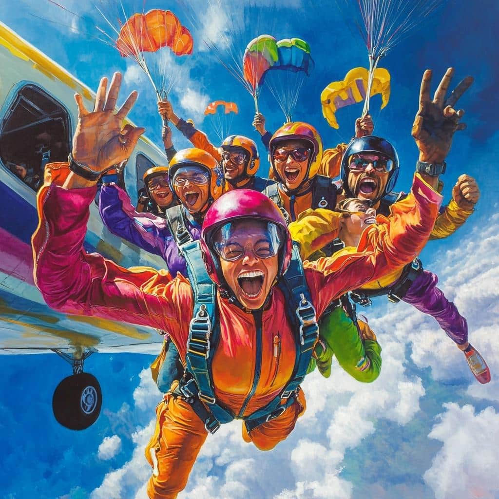 how old do you have to be to go skydiving