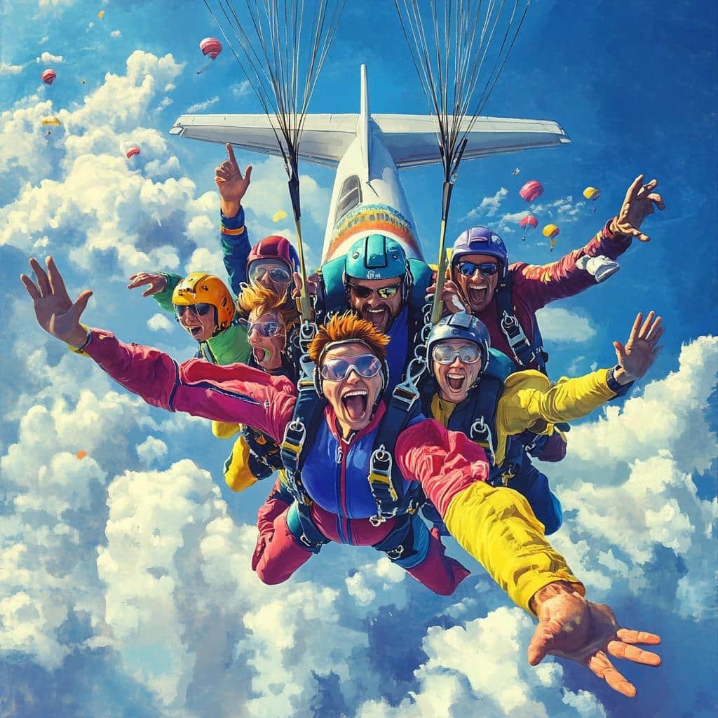 how old do you have to be to go skydiving