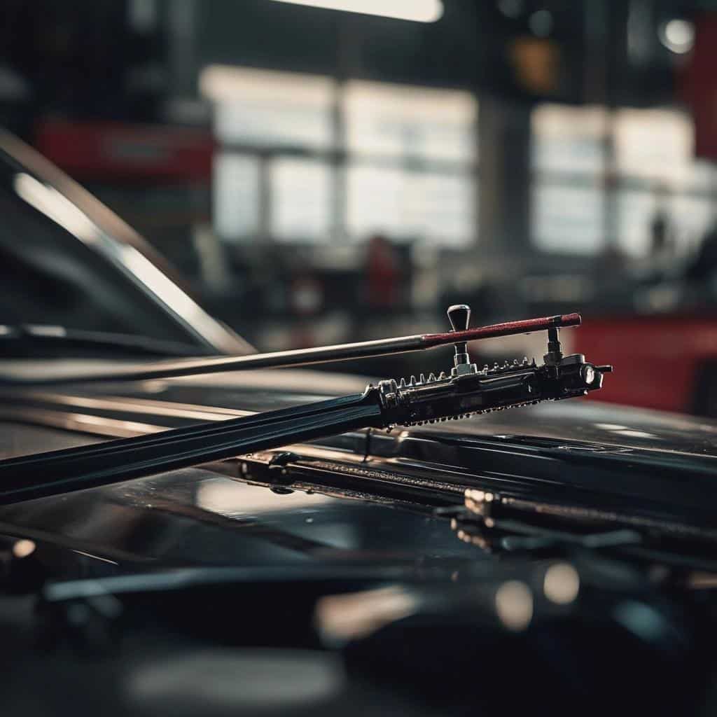 how to disconnect windshield wipers