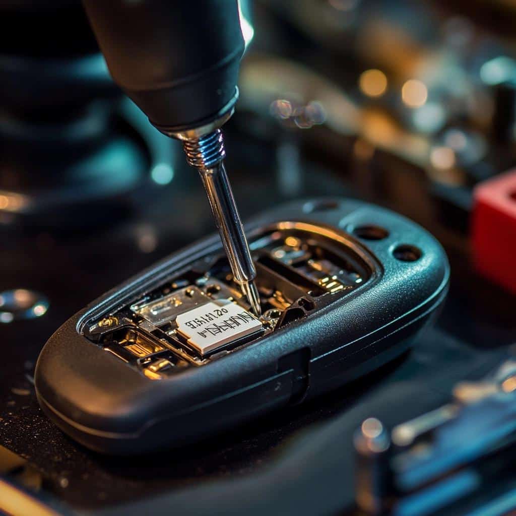 how to open honda key fob