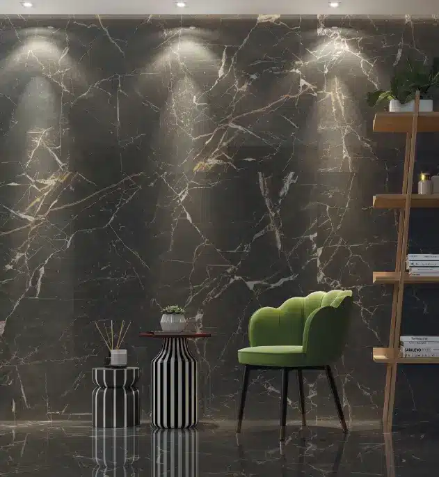 Transform Your Living Room with Stunning Covering Ideas. 8 Revestimento para sala: apartamento com aproximadamente 230m² concilia a estrutura limpa com um décor cheio de personalidade – Projeto: Diego Revollo | Foto: Renato Navarro
