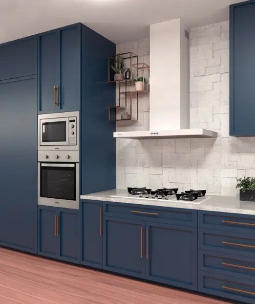 Inspiring Compact Kitchen Ideas for Efficient Small Spaces. 4 Small apartment kitchen with stainless steel appliances offering a modern and sophisticated look, durable and easy to clean. Photo: Tramontina