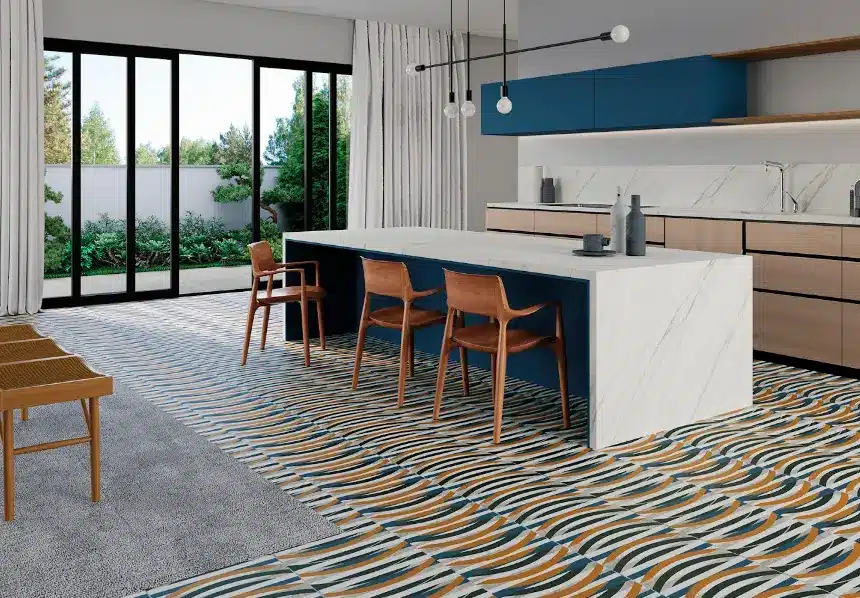 Inspiring Compact Kitchen Ideas for Efficient Small Spaces. 9 Small apartment kitchen with fixed or movable islands to increase space and functionality without compromising circulation. Photo: Ceusa