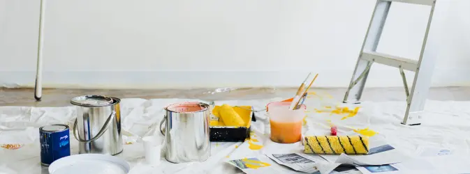 Transform Your Bathroom Floor with Amazing Paint Techniques. 5 Tinta para piso de banheiro: preparar a superfície é crucial para a aderência e eficácia da tinta para piso – Foto: Suvinil