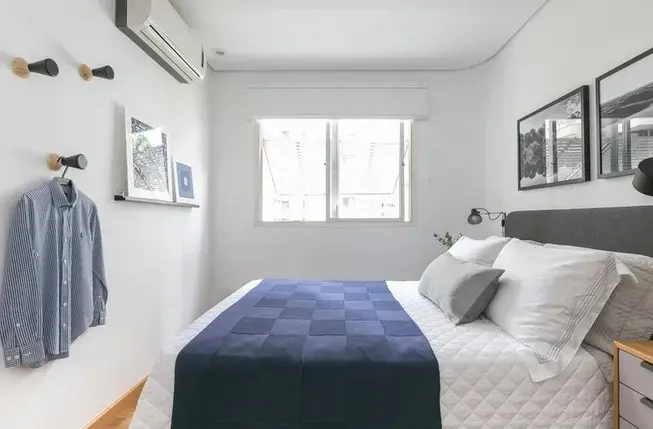 Incredible Tips to Transform Your Teen Boy's Room. 1 A teenage boy’s room with a design that reflects the tastes and personality of the user – Project: Renata Costa | Photo: Gisele Rampazzo