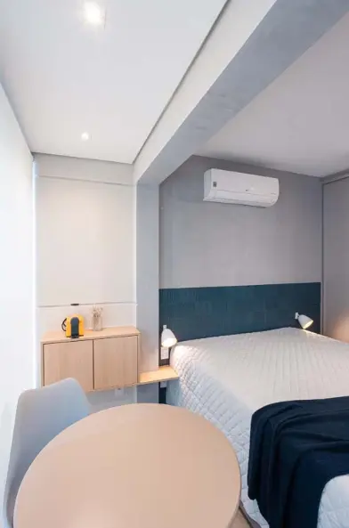 Incredible Tips to Transform Your Teen Boy's Room. 5 A planned male teenage room is perfect for optimizing every corner – Project: Rafaella Grasnoff – Loft 7 Arquitetura | Photo: Dam Mol