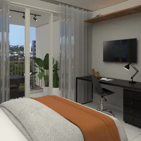 Incredible Tips to Transform Your Teen Boy's Room. 8 Neutral colors are a good choice for a simple decoration of a teenage boy’s room – Project/Photo: OKA