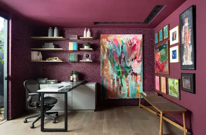 The monochromatic palette makes it easier to choose the color, providing a uniform and modern environment – Project: Márcio Davi | Photo: Gabriela Daltro/CASACOR