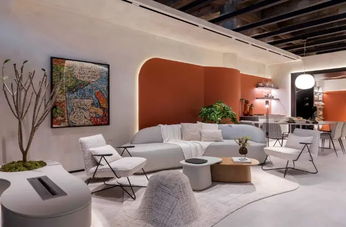 White combines with the color terracotta and is a good choice to help with the sense of space – Project: Cilene Lupi | Photo: Rafael Renzo/CASACOR