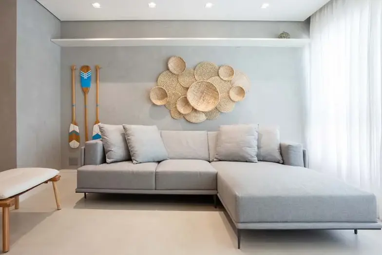 The chaise can be retractable or fixed – Project: Rafaella Grasnoff – Loft 7 Arquitetura | Photo: Dam Mol