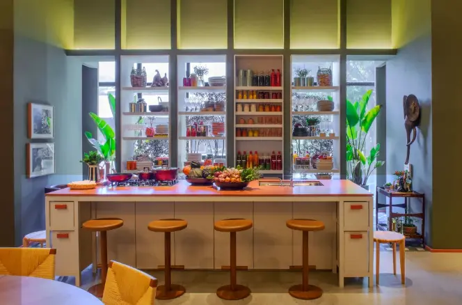Morada do Samba is a project full of warm and cozy colors – Project: Marcelo Salum | Photo: Marcelo Magnani/CASACOR
