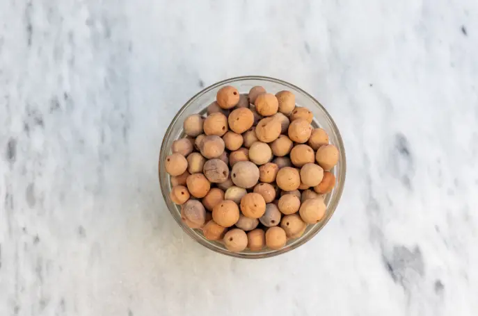 Expanded clay can also be used in hydroponic systems – Photo: Shutterstock