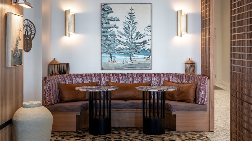 Luchetti Krelle brings laid-back luxury to the social spaces of Manly Pacific hotel