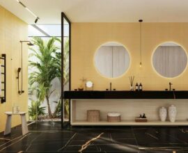 Porcelain floor and how to clean it