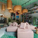 teto-colorido-10-ideias-transformar-quarto-sala-cozinha-escritorio