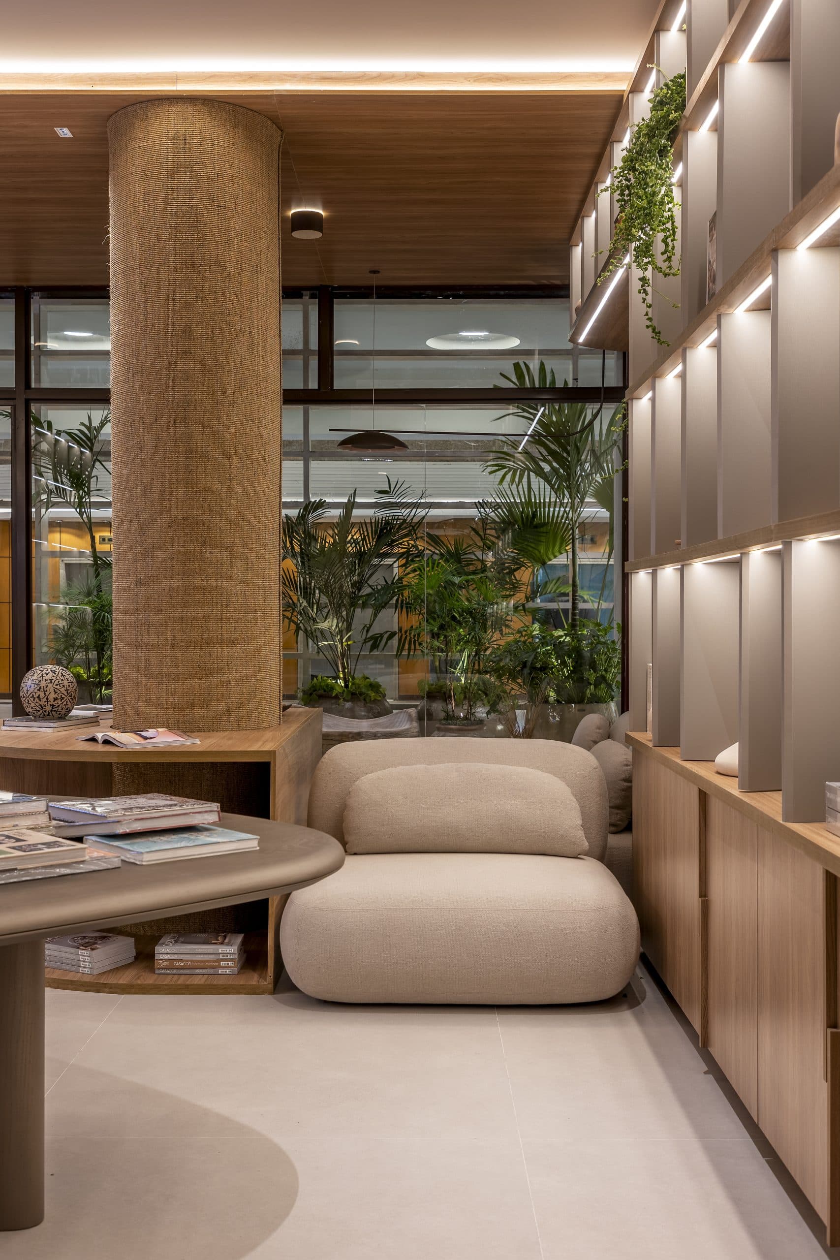 Interior design by Marina Salomão at CASACOR 2024