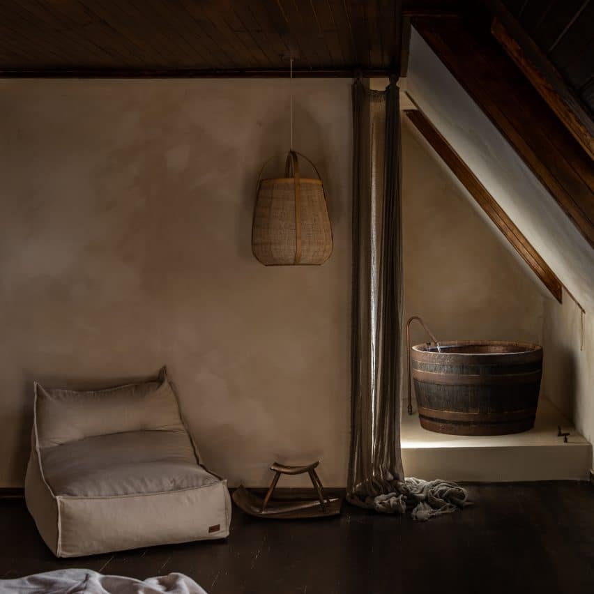 SABI Hotel interior design by Grounded Living