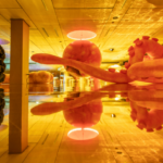 Shiny Gold installation by Nelly Ben Hayoun Studios