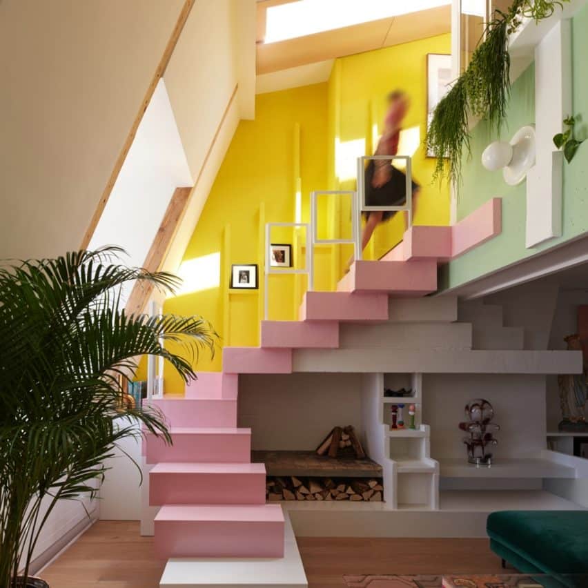 Sun Dial Apartment interior by Manuelle Gautrand Architecture