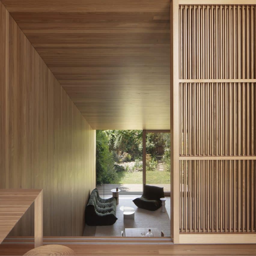 Union Street House interior by Prior Barraclough