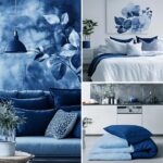 Azul-índigo: como usar essa cor nos ambientes e destacar a decoração