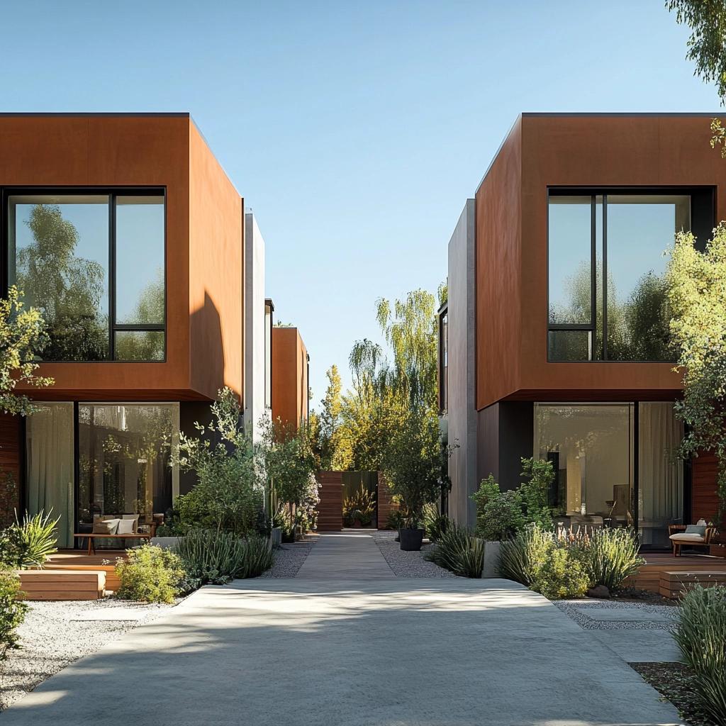 The Pros and Cons of Living in a Twin House 3 Vantagens e Desvantagens de Morar em uma Casa Geminada