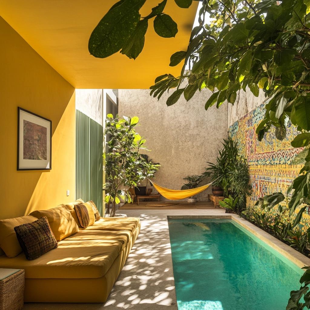 Charming Small House Hides a Beautiful Private Paradise Inside 1 Pequena Casa Esconde um Paraíso Particular
