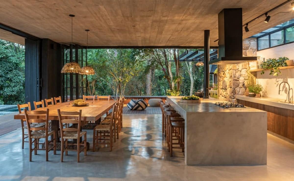 How to Use Burnt Cement in Your Home Decor 2 Macro Arquitetos