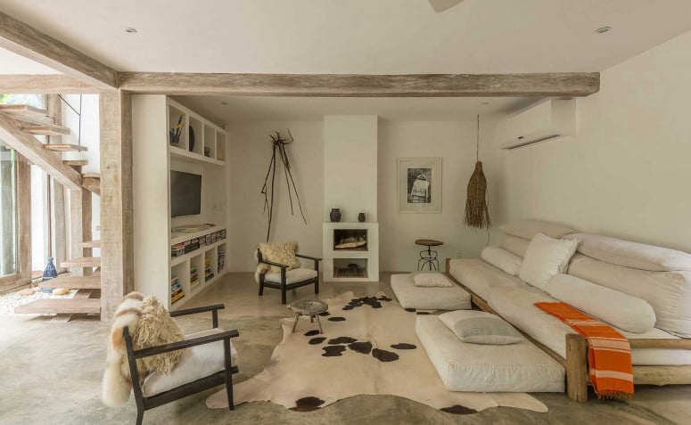 How to Use Burnt Cement in Your Home Decor 4 Vida de Vila