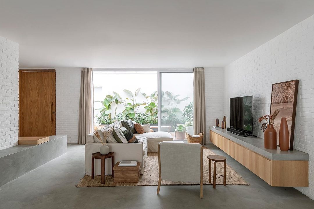 How to Use Burnt Cement in Your Home Decor 10 VOA ARQUITETURA