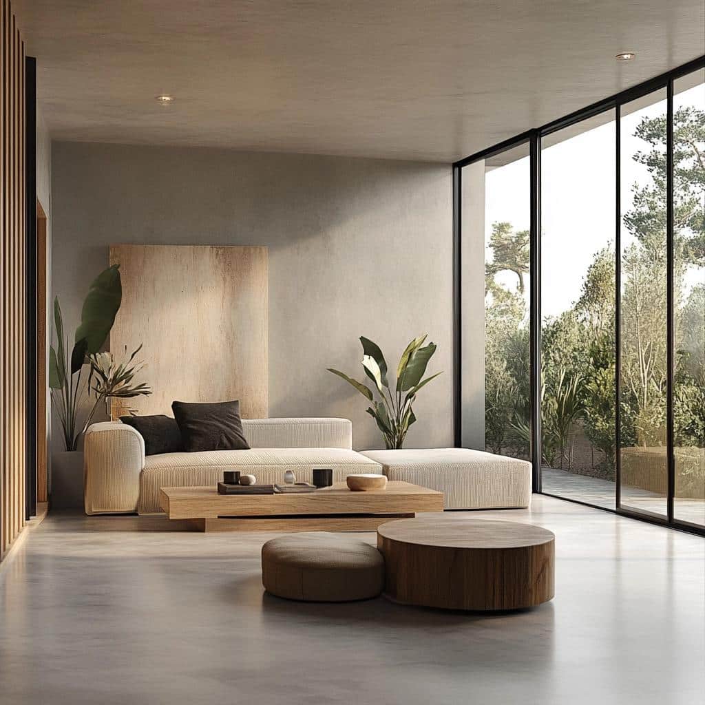 How to Use Burnt Cement in Your Home Decor 1 Explorando a Versatilidade do Cimento Queimado na Decoração
