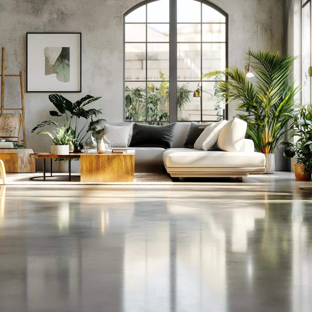 How to Use Burnt Cement in Your Home Decor 3 Explorando a Versatilidade do Cimento Queimado na Decoração