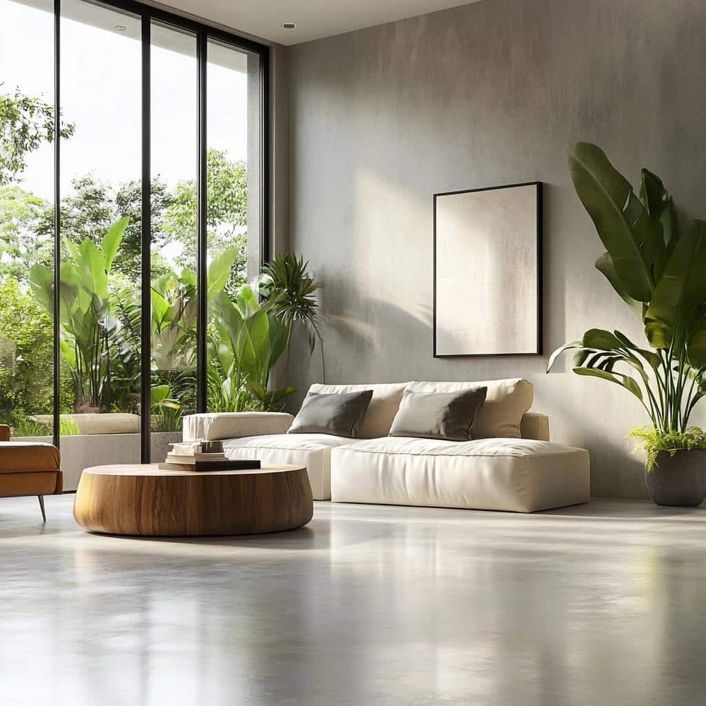 How to Use Burnt Cement in Your Home Decor 5 Explorando a Versatilidade do Cimento Queimado na Decoração