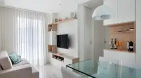 Foto de decoração de casas pequenas.