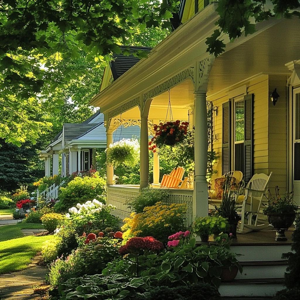 8 Fachadas de Casas Simples e Aconchegantes com Varanda