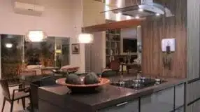 Using São Gabriel Black Granite in Your Projects 6 Granito marrom absoluto na decoração é sucesso garantido
