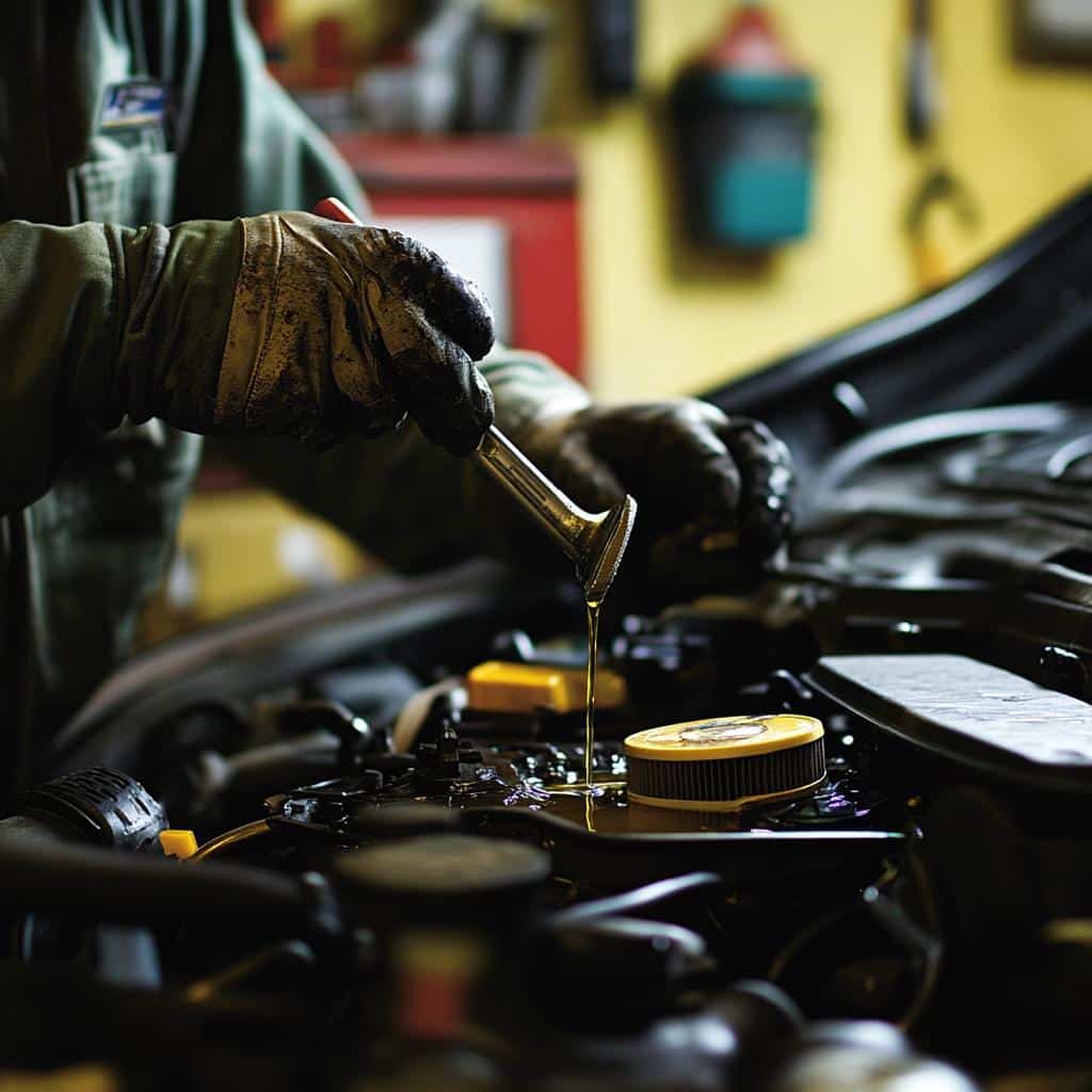 how long does it take to change oil