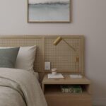 Transform Your Bedroom with Stunning Nightstand Ideas. mesa-de-cabeceira-no-quarto