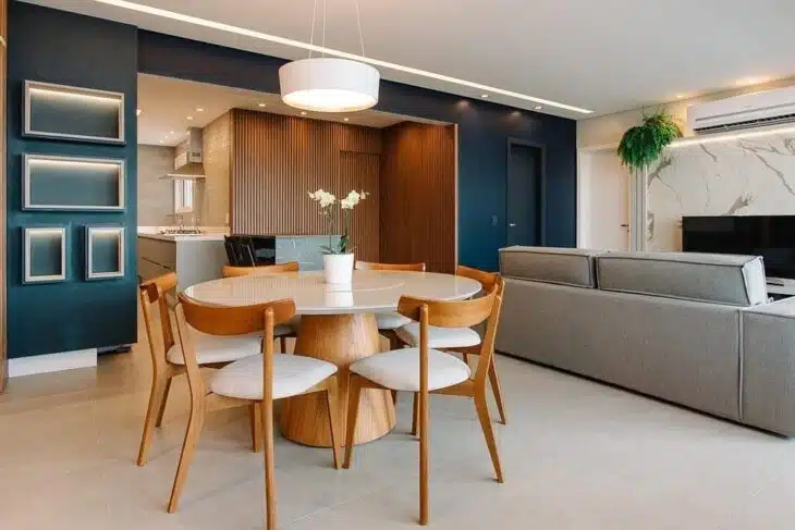 66 Ways to Incorporate Glass Round Tables into Your Decor 5 Foto de mesa redonda de vidro 2 - 2