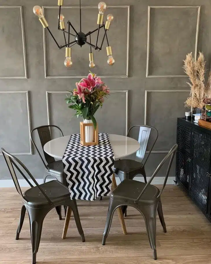 66 Ways to Incorporate Glass Round Tables into Your Decor 2 Foto de mesa redonda de vidro 6 - 6