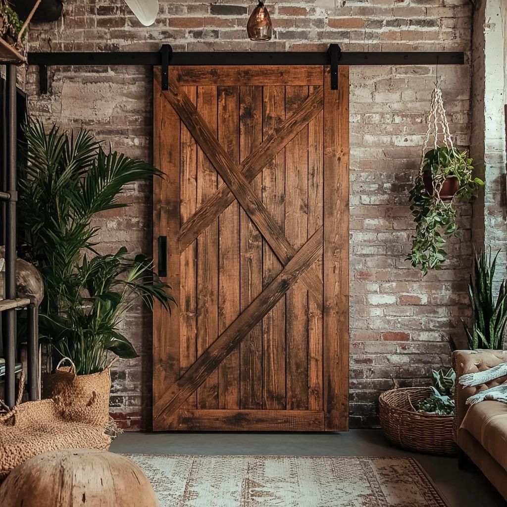 Barn Doors: Open Your Decor to Rustic Charm 7 Porta Celeiro: Abre Sua Decoração para o Rústico